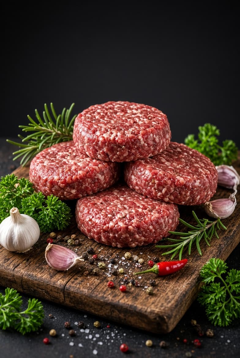 Beef Burger Patties