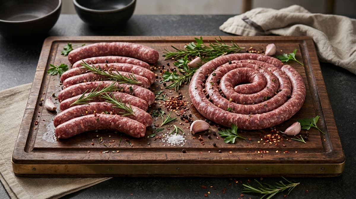 Fresh Boerewors (Coiled)