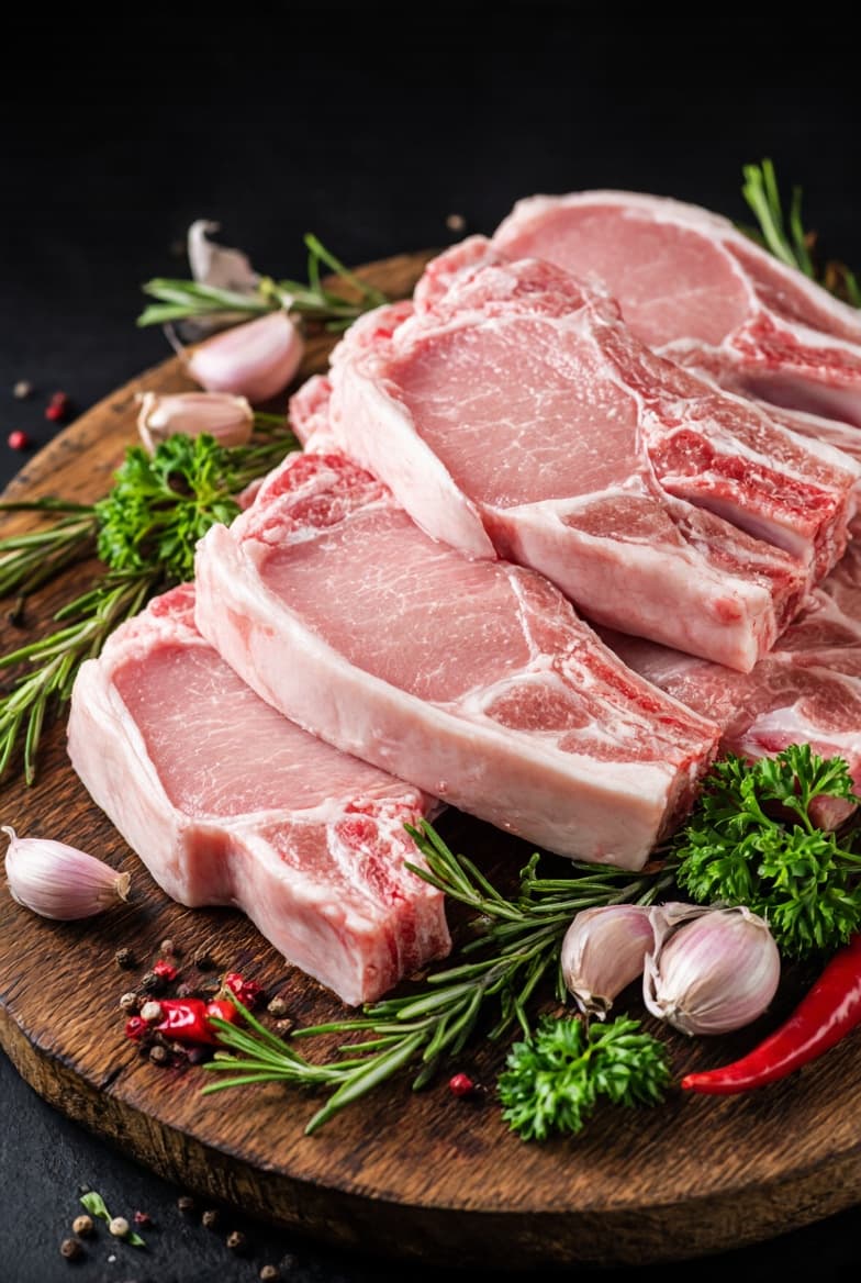 Pork Braai Chops